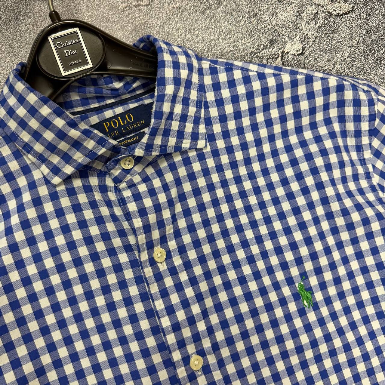 Polo Ralph Lauren Vintage Polo Ralph Lauren Shirt Long Sleeve Size M Plaid Size US M / EU 48-50 / 2 - 2 Thumbnail