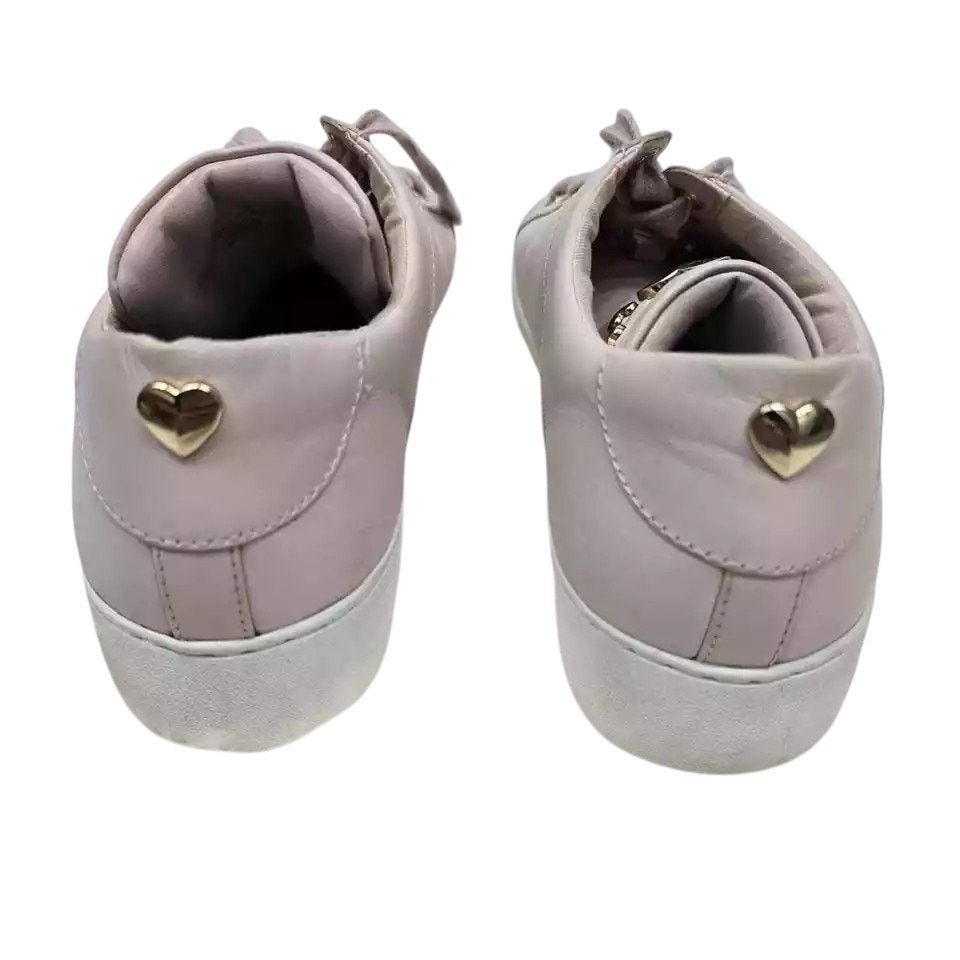 Michael Kors MICHAEL KORS Mindy Leather Sneakers Applicated Hearts 9 M Size US 9 / IT 39 - 7 Thumbnail