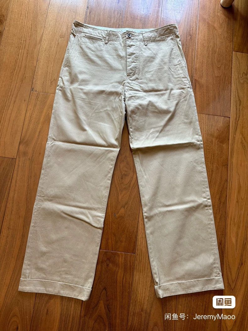 Visvim visvim size 4 21aw CHINO Pants 2505-Nextarrow Size US 30 / EU 46 - 1 Thumbnail