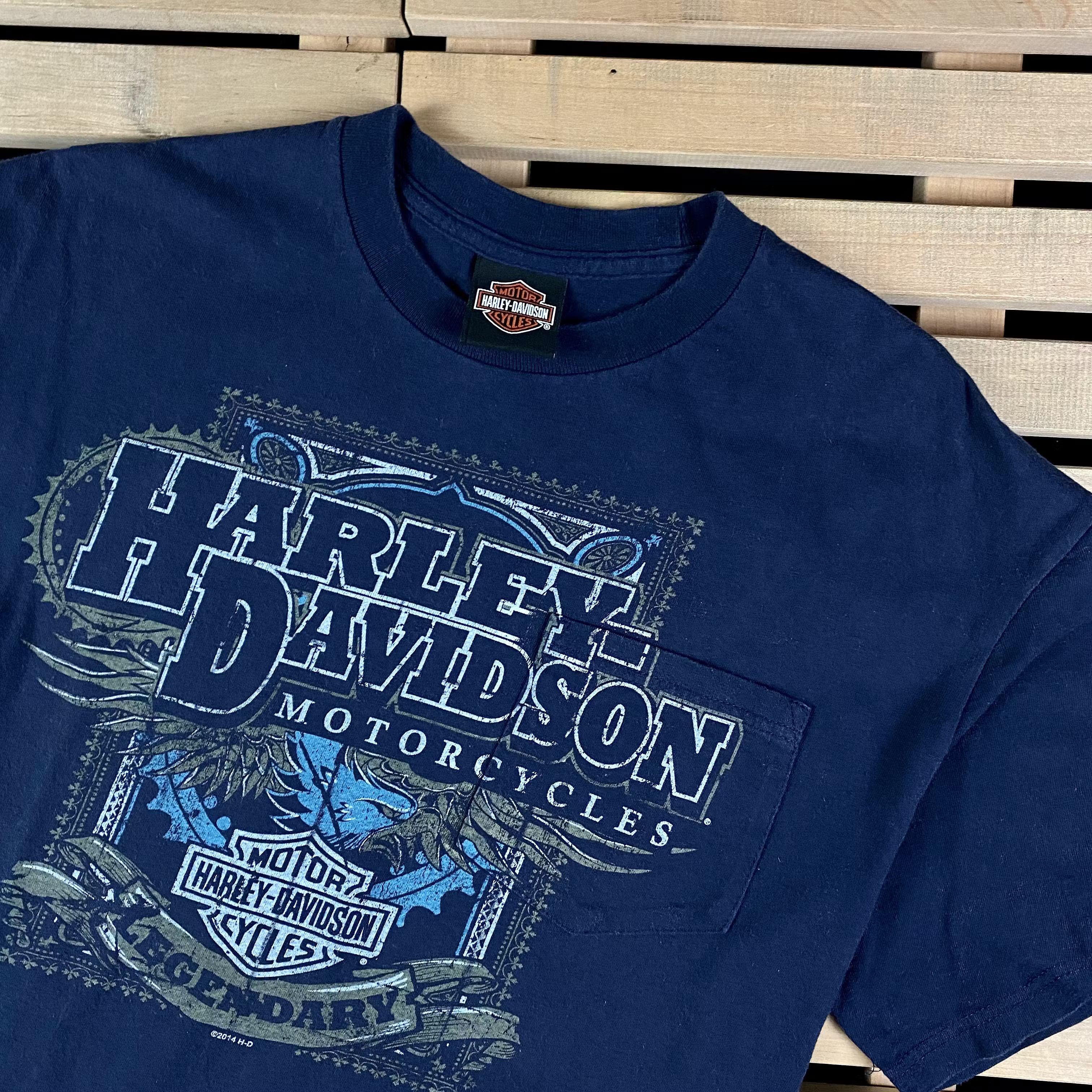 Harley Davidson Mens T-Shirt Harley Davidson Size L Size US L / EU 52-54 / 3 - 2 Thumbnail