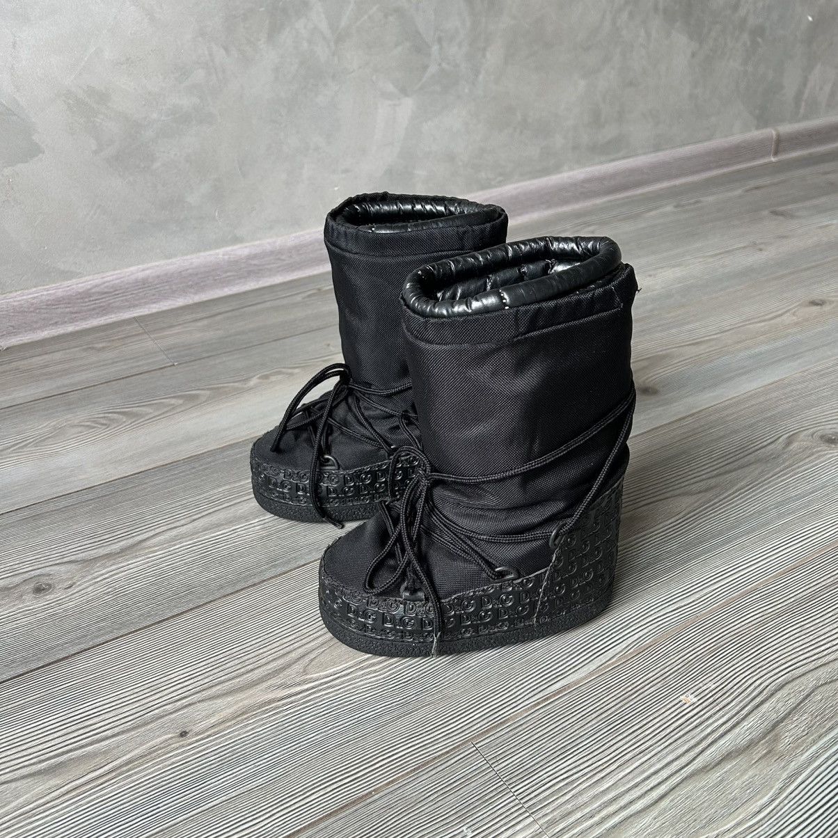 Dolce & Gabbana Dolce & Gabbana JUNIOR Moon Boot Monogram Size US 4 / IT 34 - 2 Thumbnail