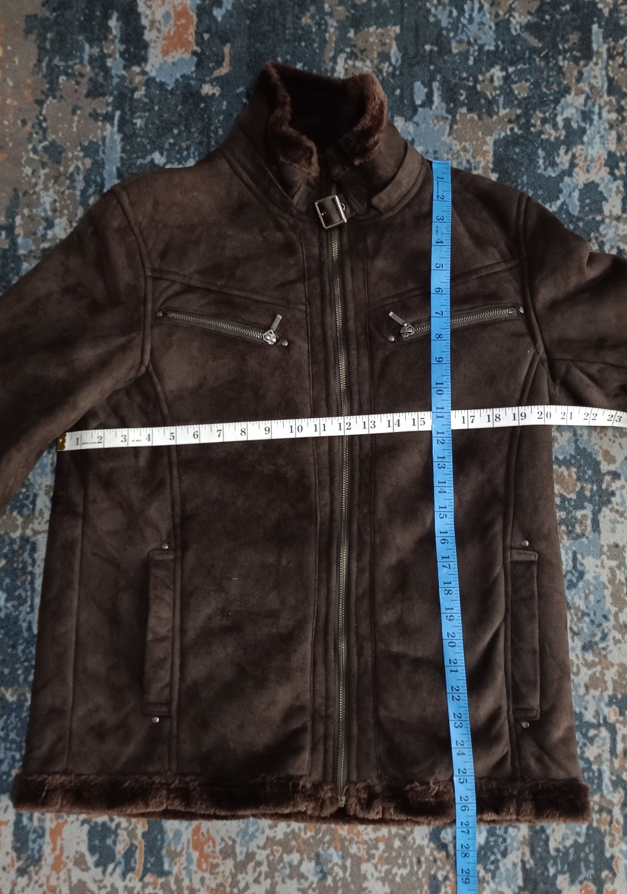 If Six Was Nine Roushatte Shell Garments Suede LGB Style Size US M / EU 48-50 / 2 - 17 Thumbnail
