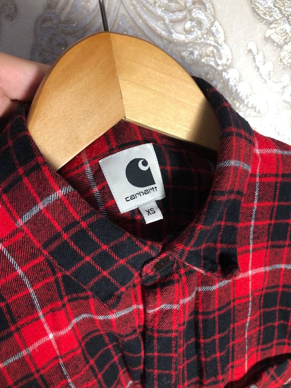 Carhartt Wip VINTAGE CARHARTT WIP FLANNEL DESIGNER SHIRT RETRO Y2K 90s Size US XS / EU 42 / 0 - 3 Thumbnail