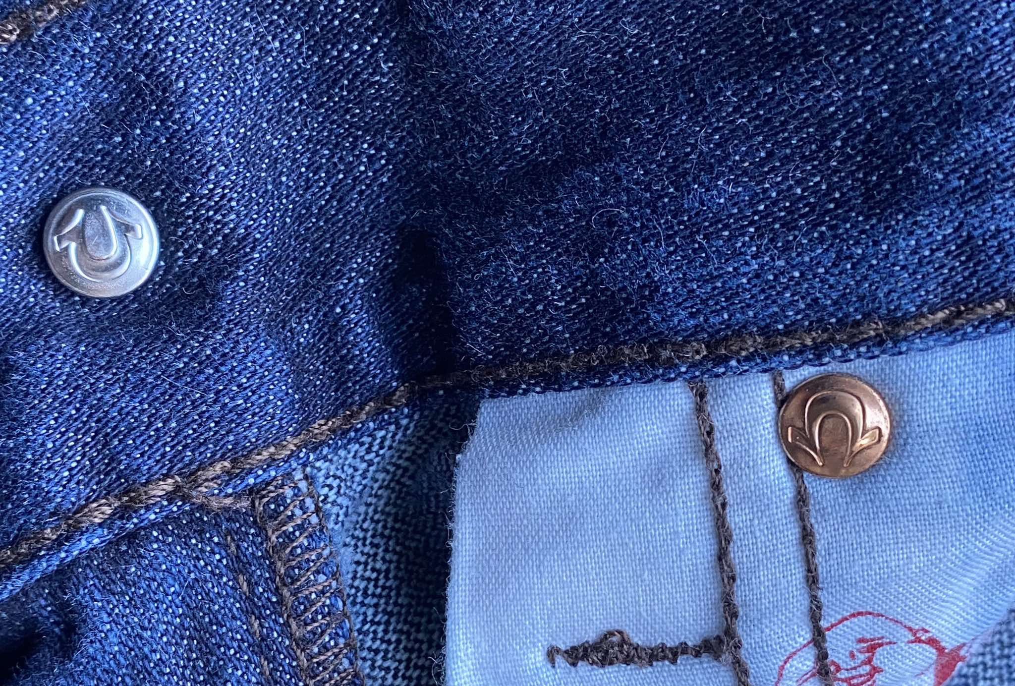 True Religion True Religion Ricky Denim Hoove Leather Size US 32 / EU 48 - 12 Thumbnail
