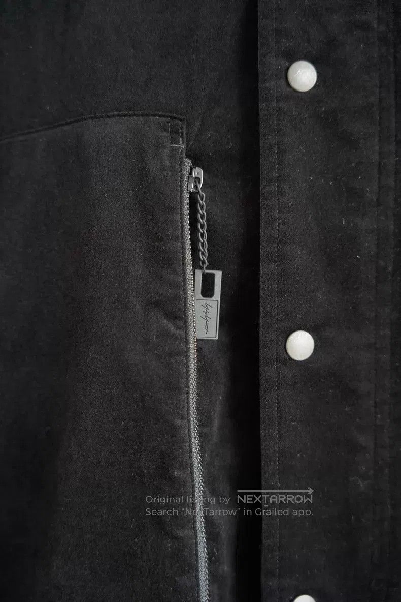 Yohji Yamamoto Yohji Yamamoto 24aw chain velvet coat Size US L / EU 52-54 / 3 - 6 Thumbnail