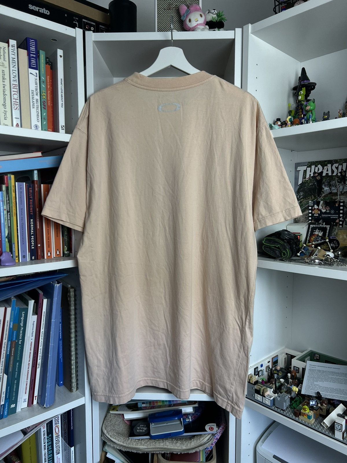 Oakley × Vintage Vintage Y2K Oakley big logo baggy t-shirt tee XL gorpcore 90s Size US XL / EU 56 / 4 - 2 Thumbnail