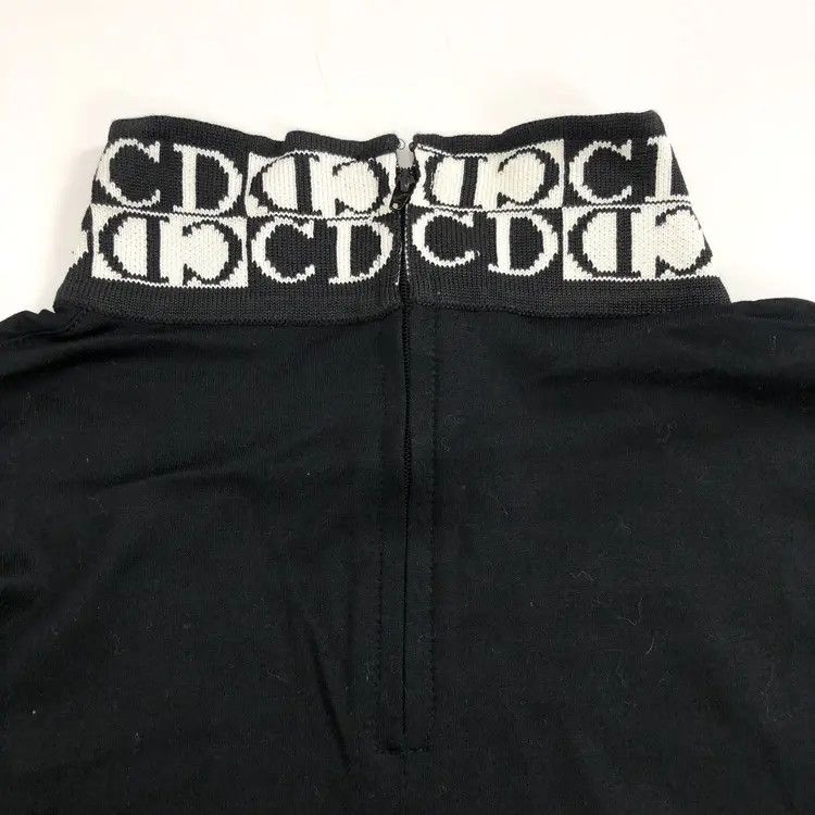 Christian Dior Monsieur Vintage Christian Dior Half Zip Long Sleeve Size M / US 6-8 / IT 42-44 - 10 Thumbnail