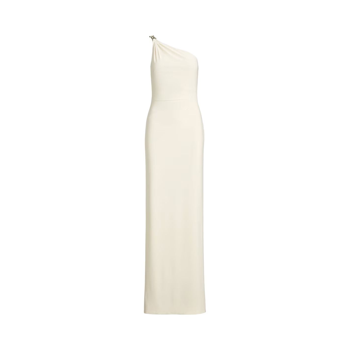Lauren Ralph Lauren o1g2r1mq0825 Belina Dress in Cream Size M / US 6-8 / IT 42-44 - 1 Thumbnail