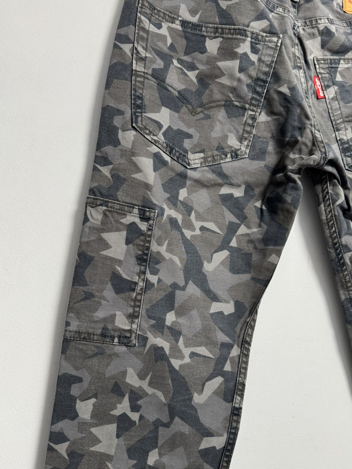 Levi's Levi’s Vintage Pants Camo Y2K styel HI-Ball W/30 Size US 30 / EU 46 - 9 Thumbnail