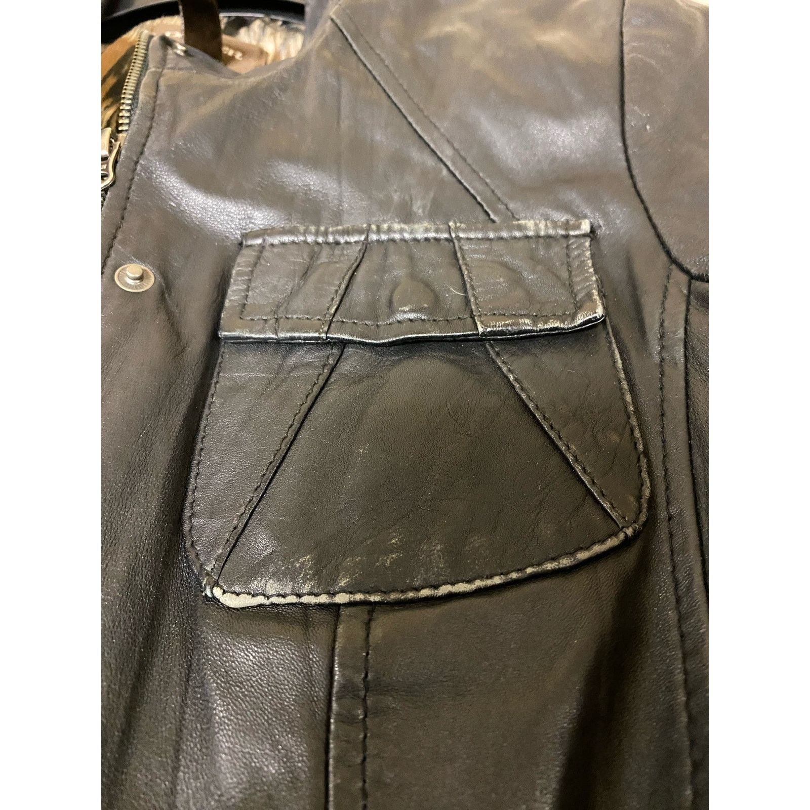 Danier Danier Leather Jacket Women XS Size XS / US 0-2 / IT 36-38 - 11 Thumbnail