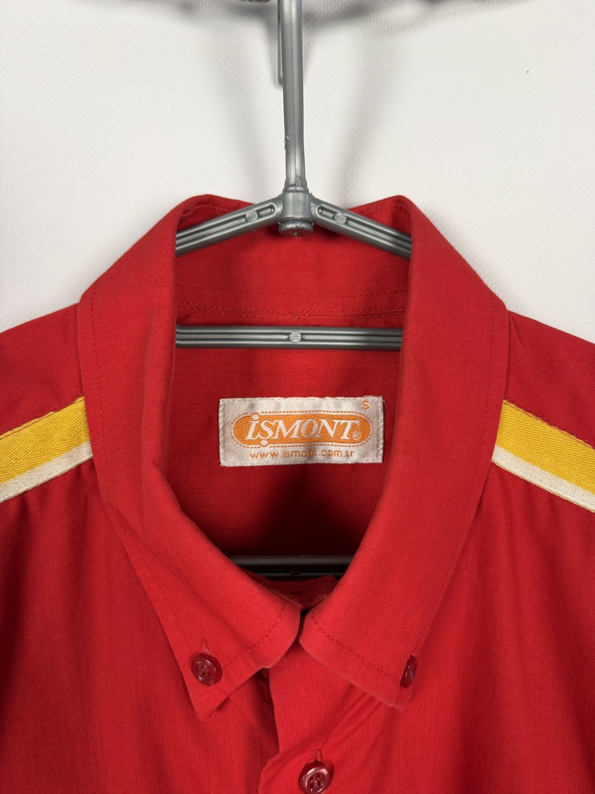 Ferrari Ferrari Shell V-Power Short Sleeve Shirt Button Up F1 Size S Size US S / EU 44-46 / 1 - 9 Thumbnail