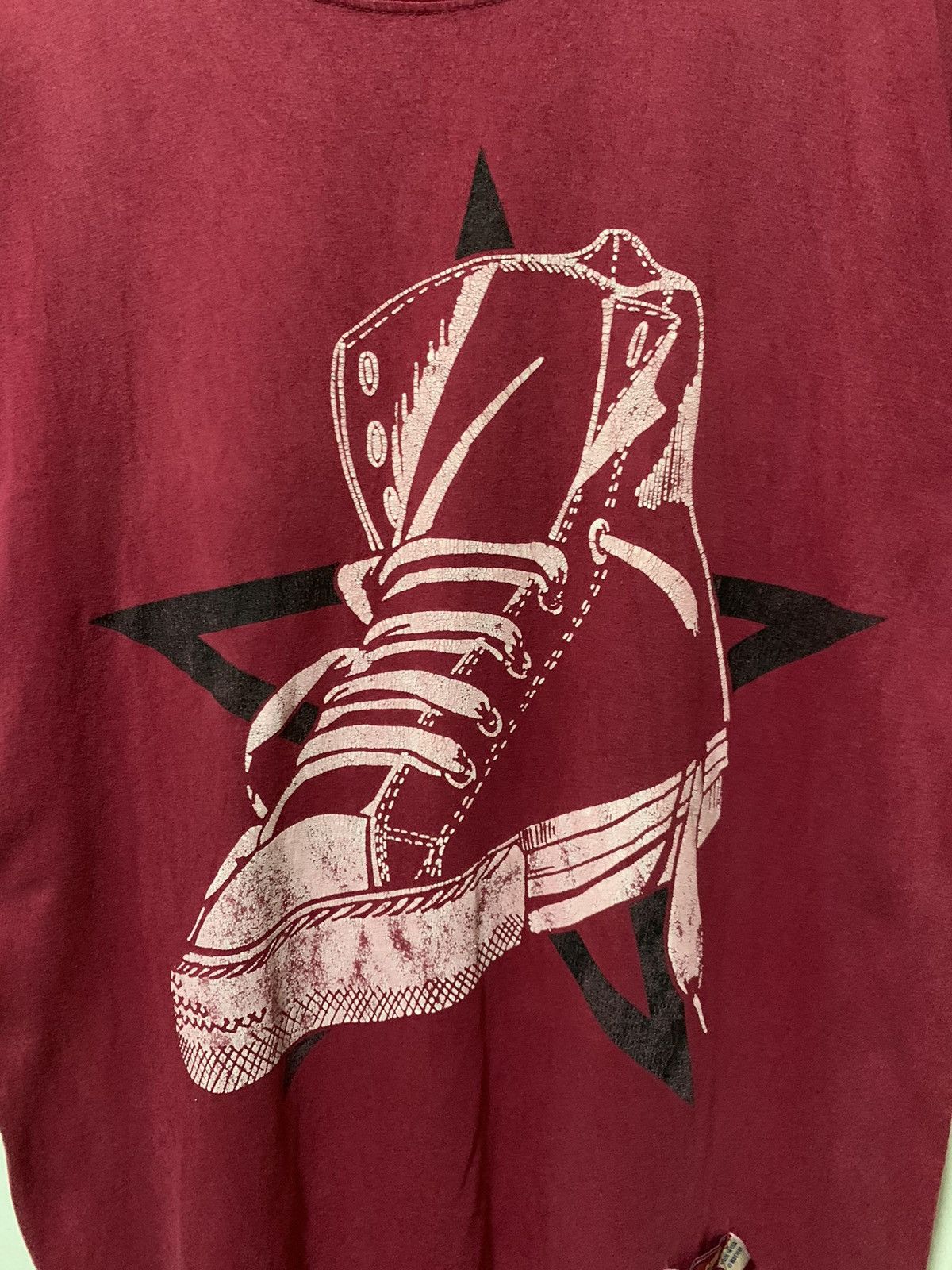 Converse Vintage Converse Mirror Back Hit Tee Size US L / EU 52-54 / 3 - 2 Thumbnail