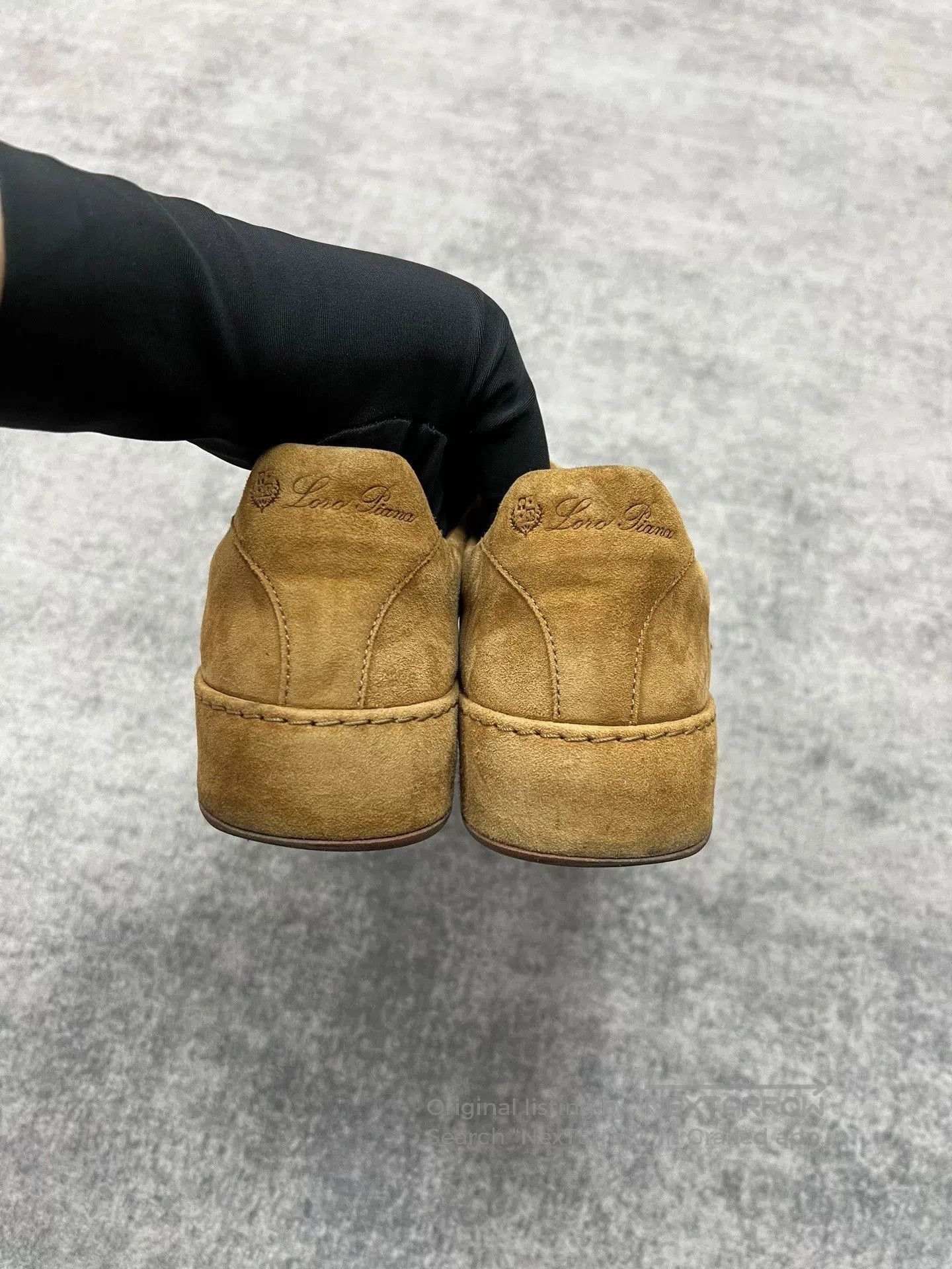 Loro Piana Loro Piana Suede Sneakers Size 35. Size US 5 / IT 35 - 4 Thumbnail