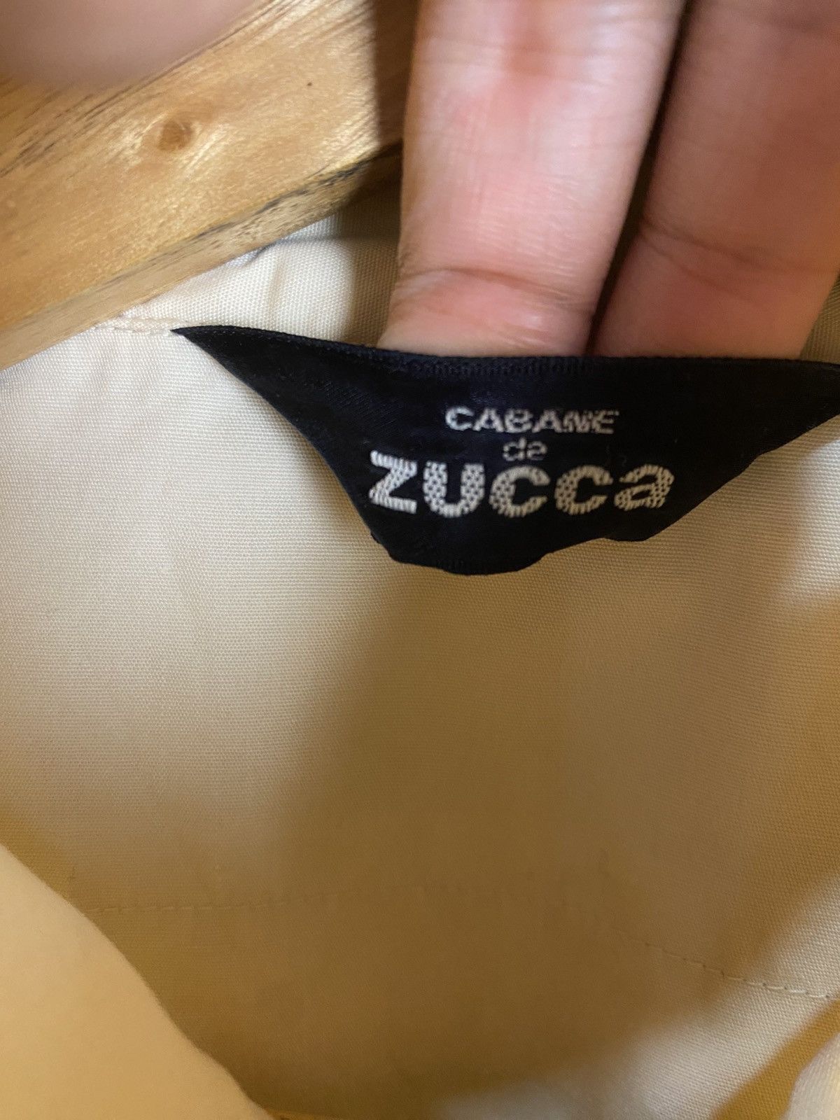 CABANE de ZUCCa Cabane De Zucca Light Jacket Size US M / EU 48-50 / 2 - 4 Thumbnail