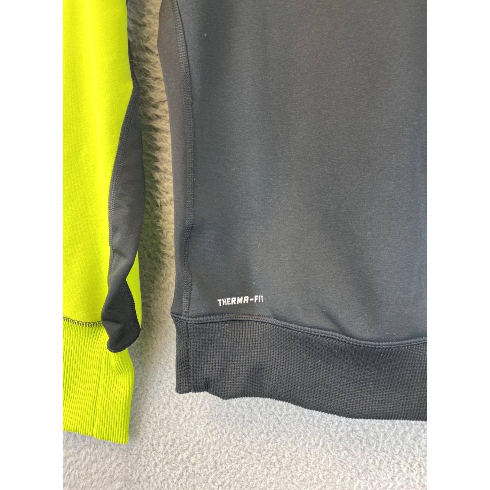 Nike Nike Therma-Fit Hoodie Men S Black Logo Front Pocket Pullover 65-10 Mens Size US S / EU 44-46 / 1 - 7 Thumbnail