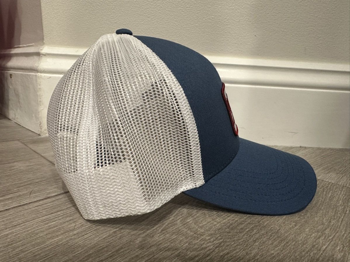 Other Mugsy Jeans Trucker Blue White Red Hat Cap NEW Size ONE SIZE - 2 Thumbnail