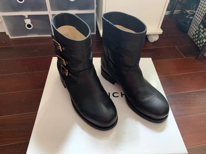 Jimmy Choo Jimmy Choo Chelsea Boots。Q9 Size US 4.5 / IT 34.5 - 3 Thumbnail