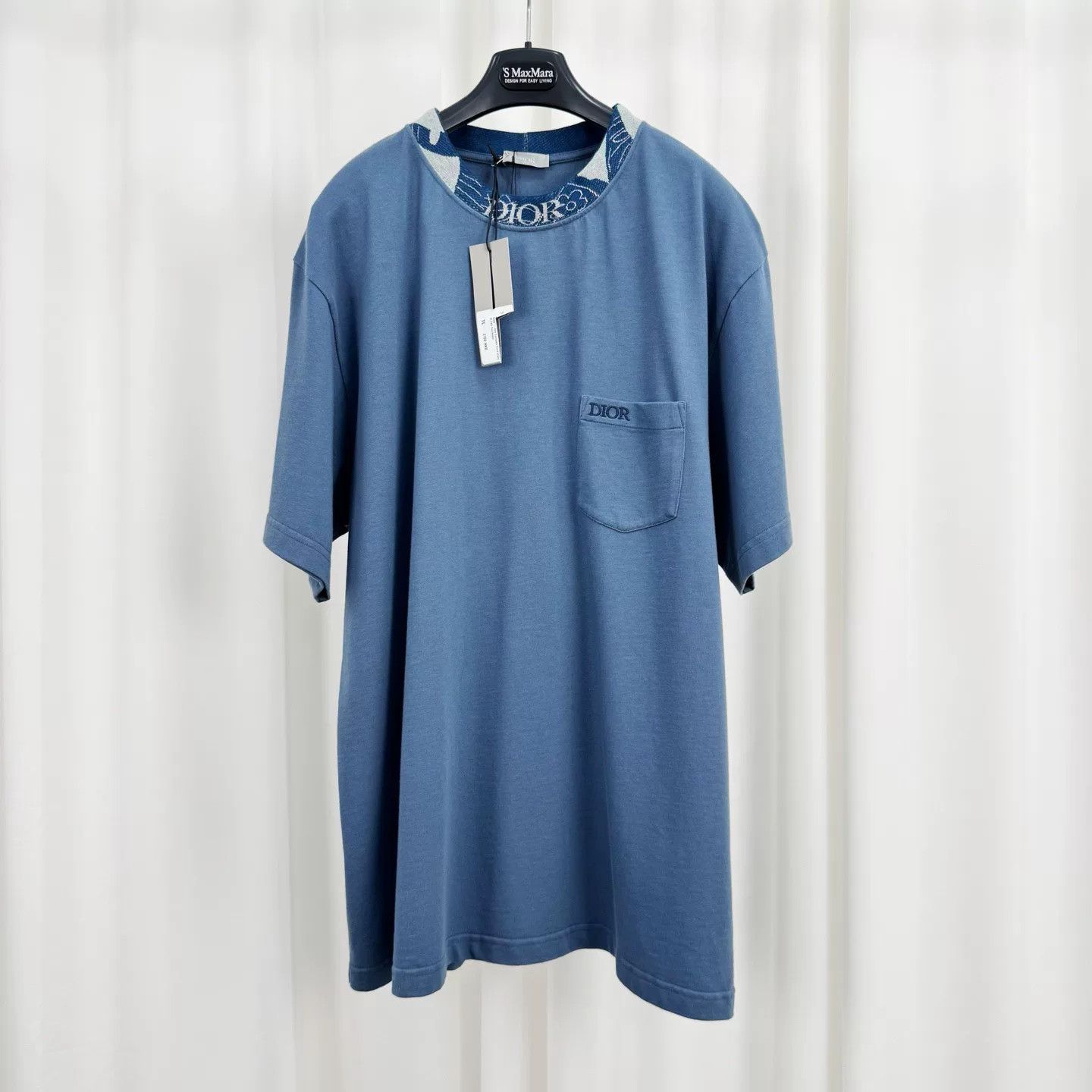 Dior dior new embroidered collar short sleeve shirt Size US XXL / EU 58 / 5 - 1 Thumbnail