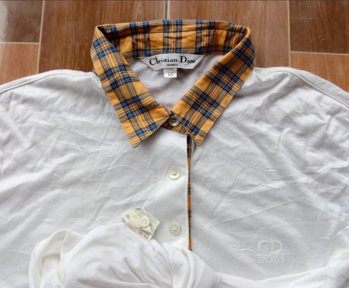 Christian Dior Monsieur Christian Dior Polo Shirt Size US M / EU 48-50 / 2 - 2 Thumbnail
