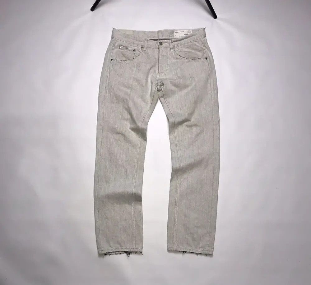 Allsaints Vintage Allsaints AW08 Iggy Fit-Ashen Denim Jeans Size US 34 / EU 50 - 1 Thumbnail