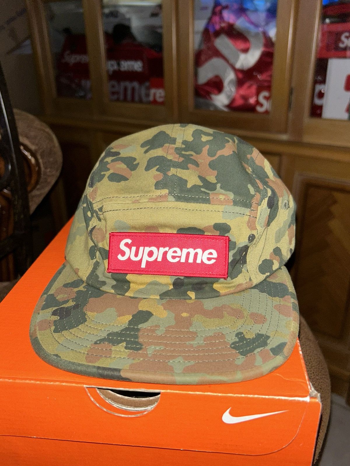 Supreme NEW Supreme Military Camp Cap German Camo SS19 NEW Size ONE SIZE - 1 Thumbnail
