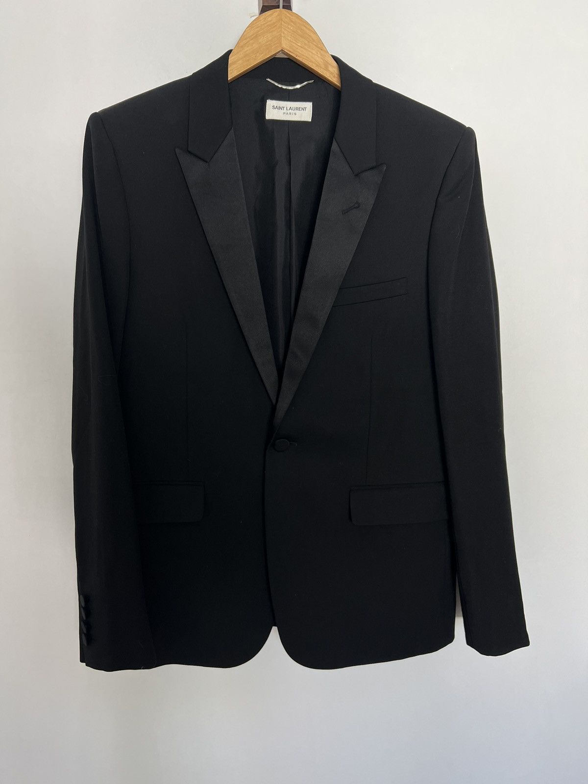 SAINT LAURENT 13SS Hedi Smoking Jacket