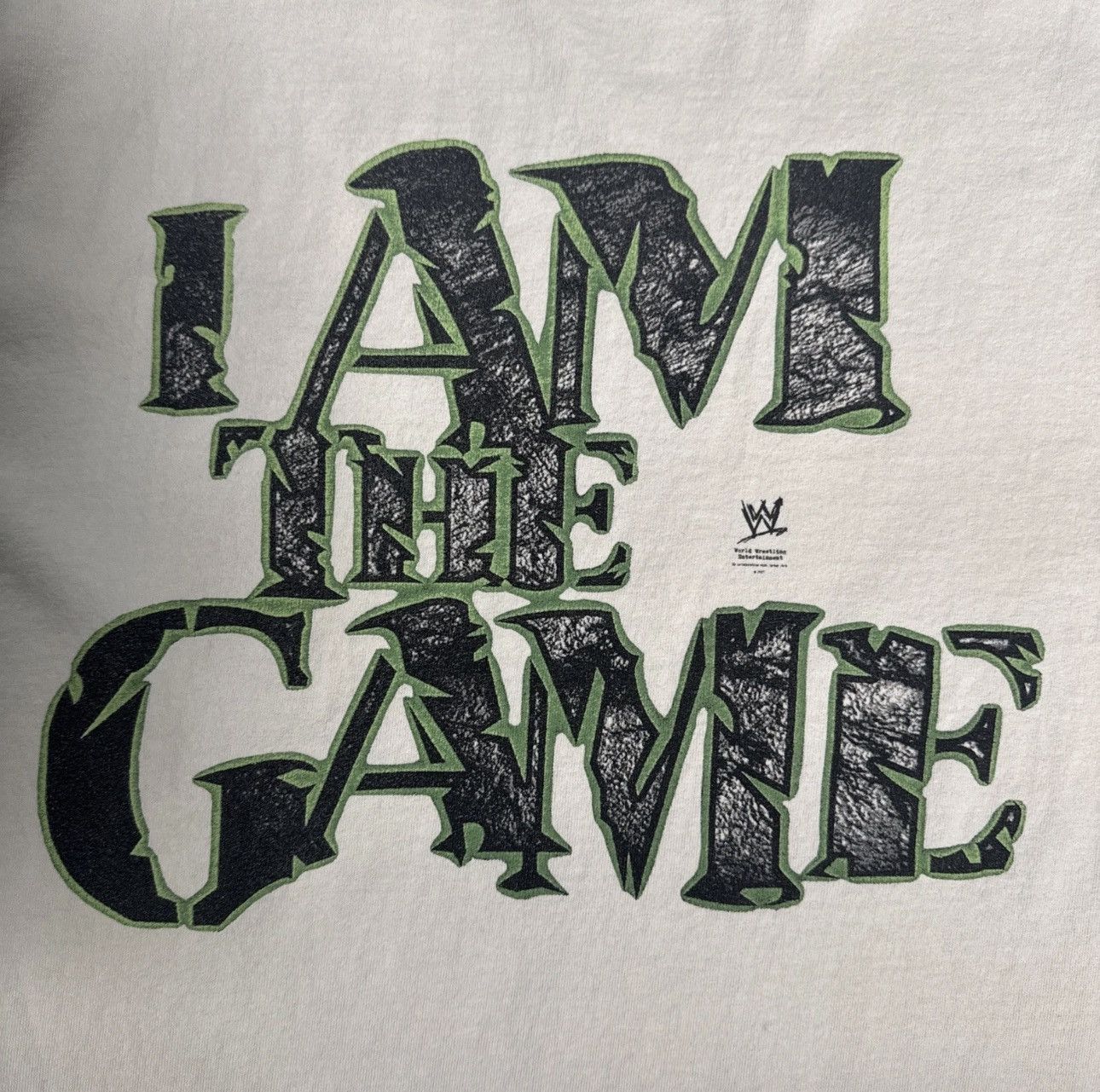 Travis Scott × WWE WWE WrestleMania I Am The Game Triple H Travis Scott T-Shirt Size US L / EU 52-54 / 3 - 3 Thumbnail