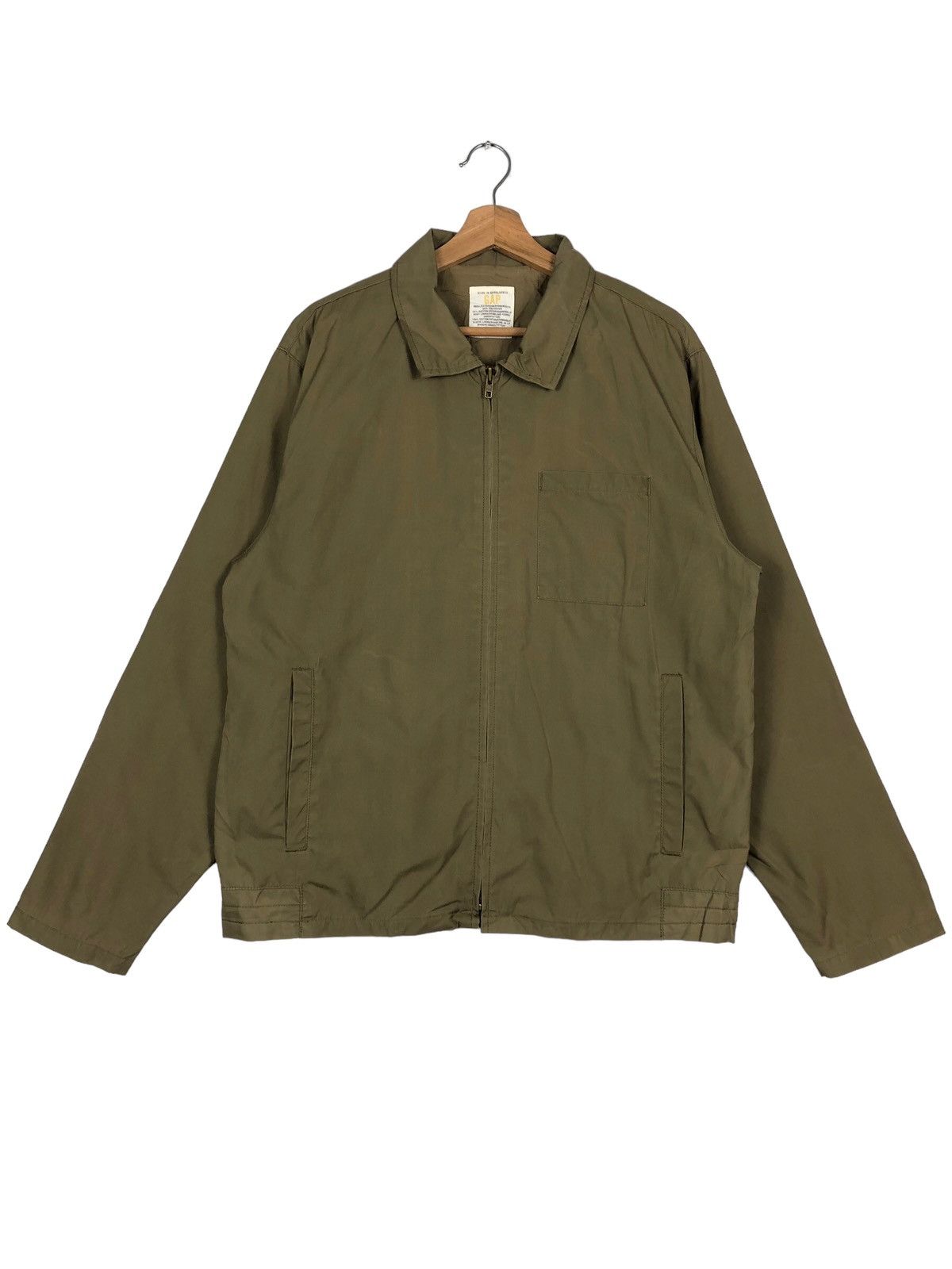 Japanese Brand 🔥90’s Vintage Chore Jacket Bomber Gap Issey Miyake Japan Size US M / EU 48-50 / 2 - 1 Thumbnail