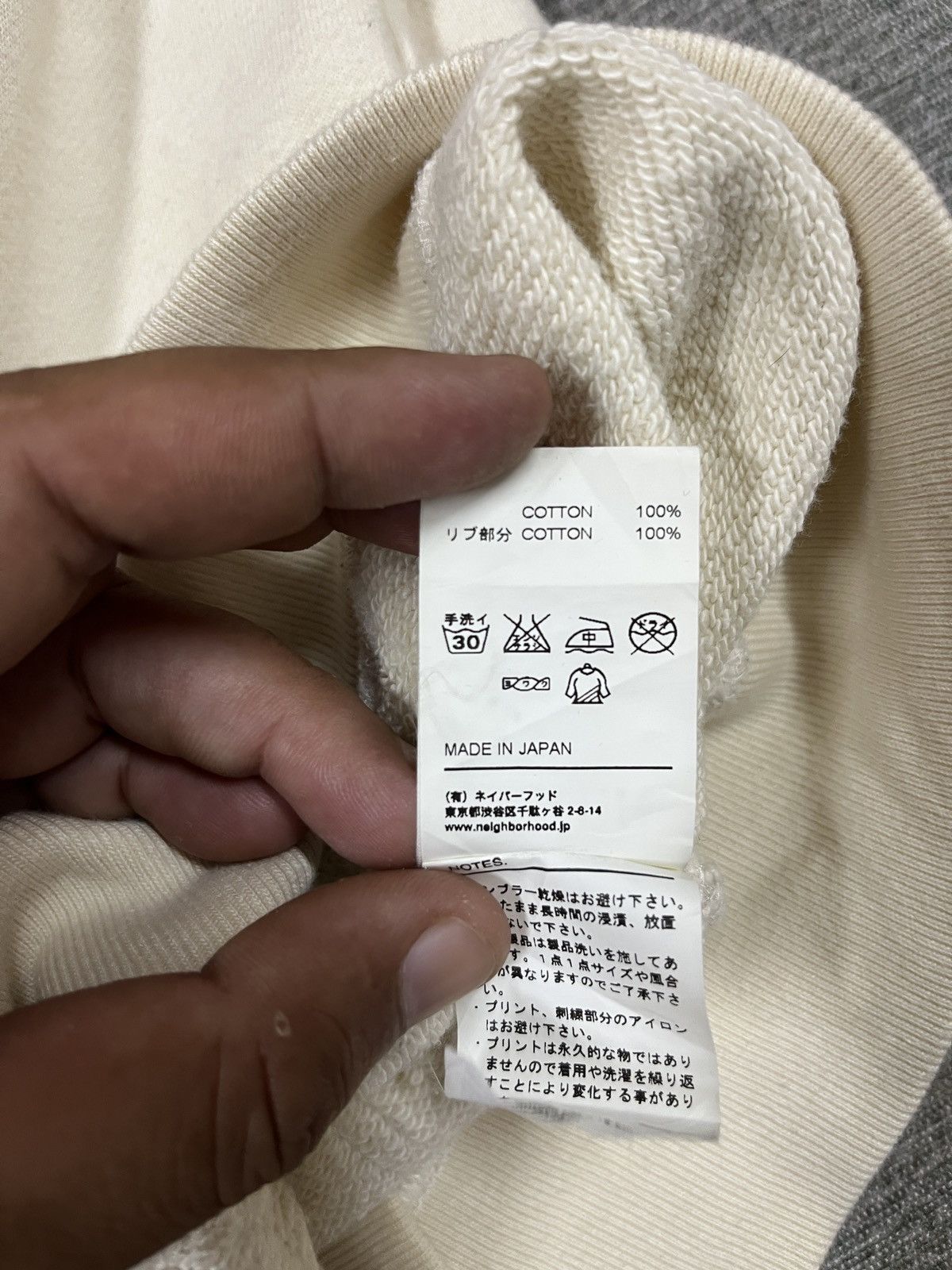 Neighborhood Luker by neighborhood sweatshirt Size US S / EU 44-46 / 1 - 13 Thumbnail
