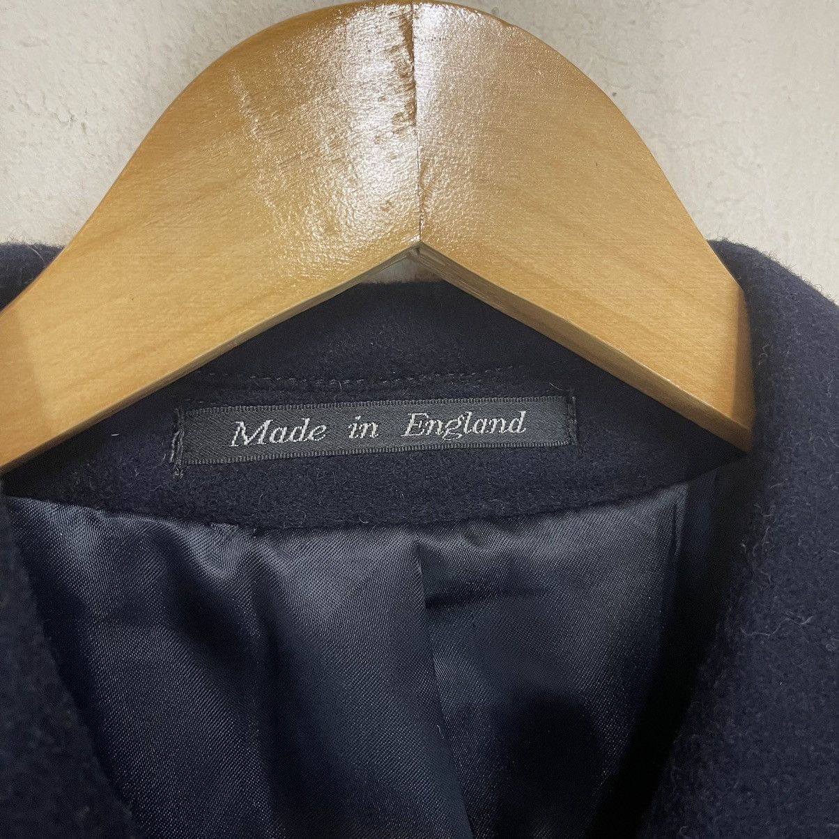 Japanese Brand John English Cashmere & Wool Made In England Coat Size US L / EU 52-54 / 3 - 11 Thumbnail