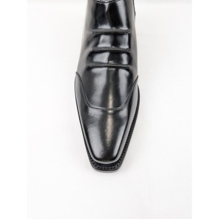 Givenchy o1rshd1 Show Cowboy Boots in Black Size US 11 / EU 44 - 6 Thumbnail
