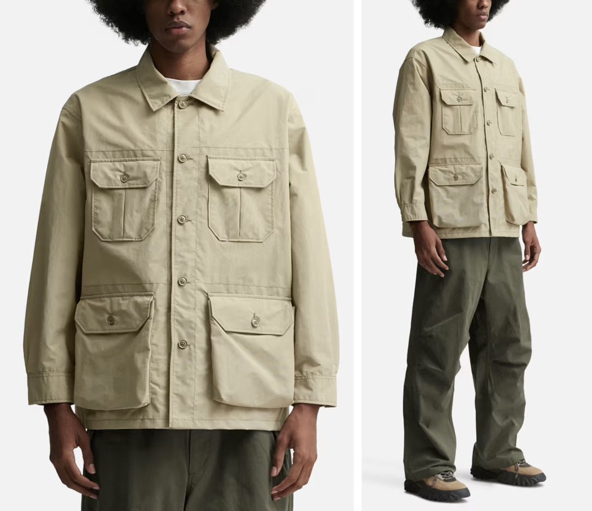 Engineered Garments Suffolk Shirt Jacket EG