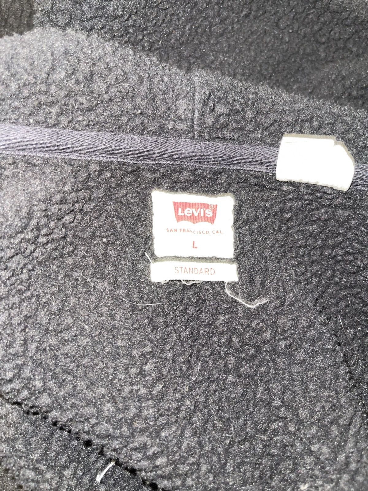 Levi's × Levi's Vintage Clothing Levi’s Zip Up Hoodie Size US L / EU 52-54 / 3 - 3 Thumbnail