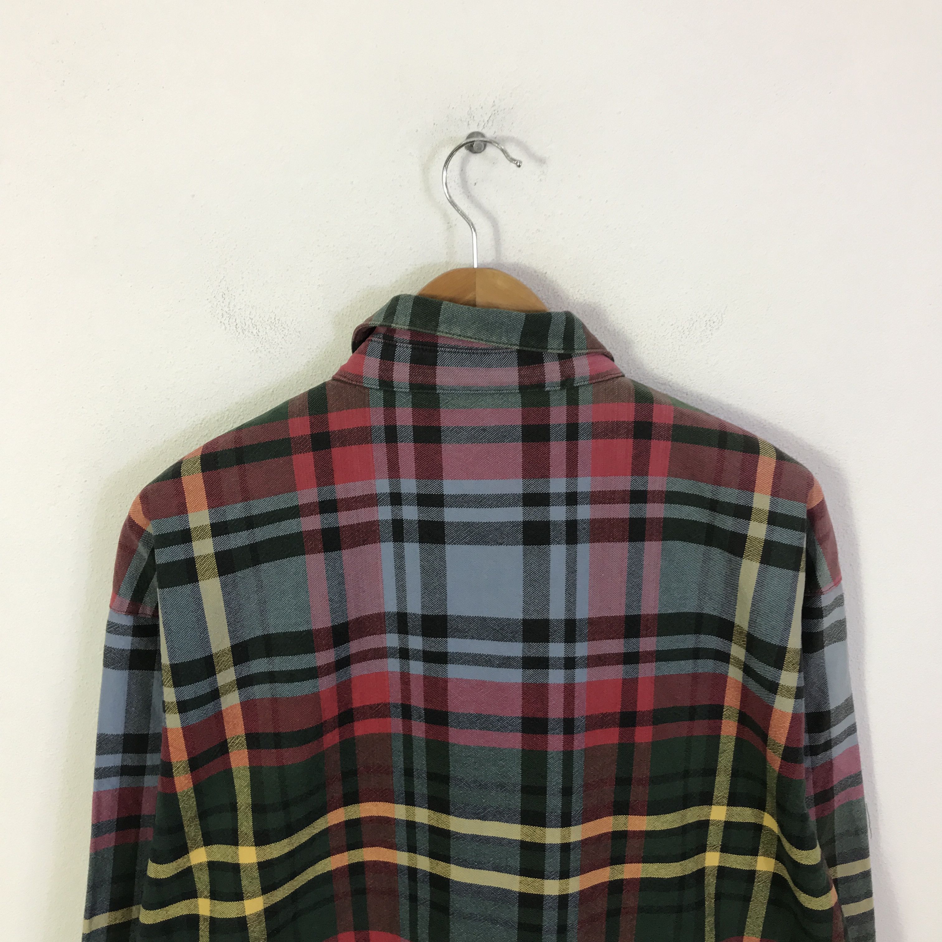 Polo Ralph Lauren Vtg Polo Ralph Lauren Tartam jacket K94B3 Size US L / EU 52-54 / 3 - 4 Thumbnail