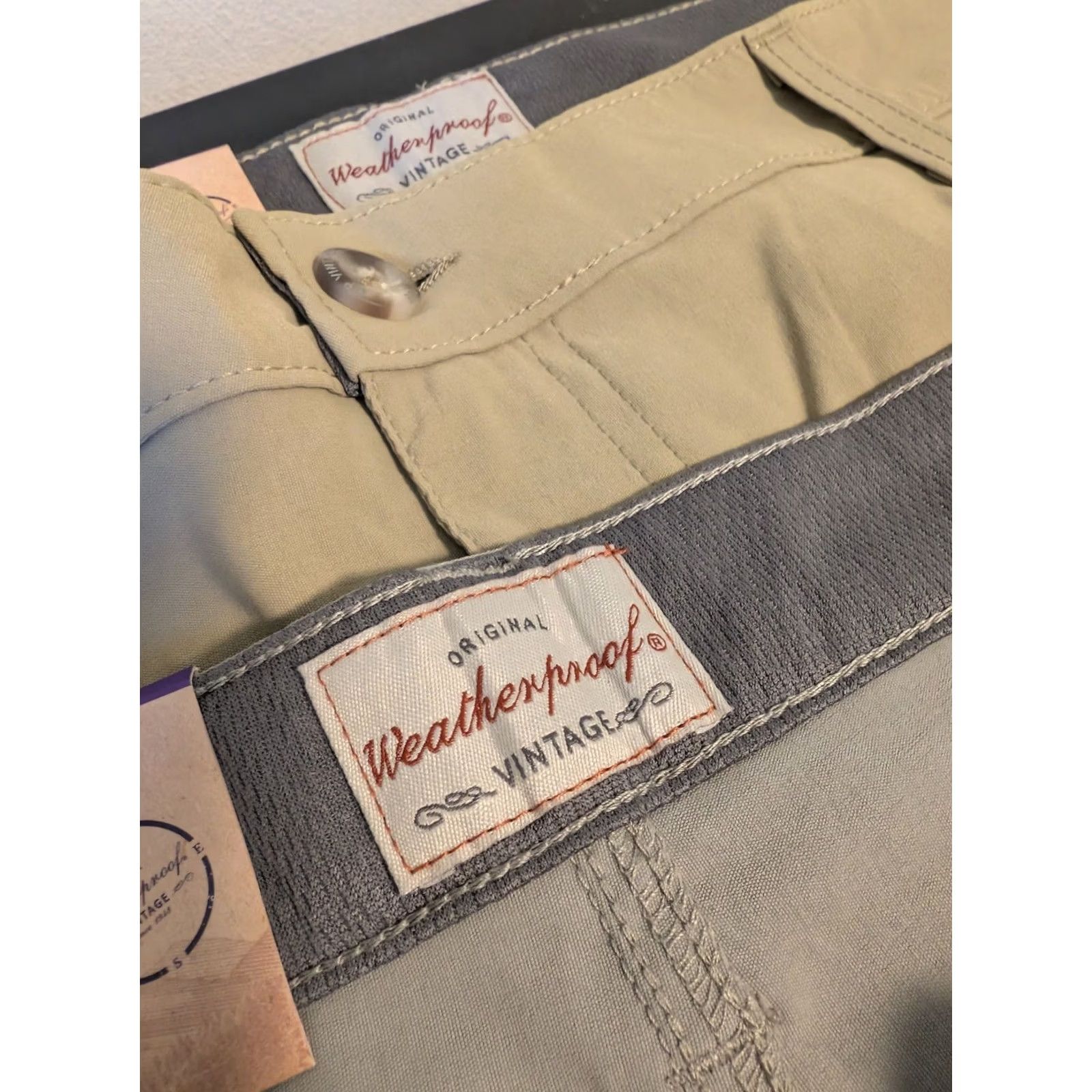 Cotton Regular 40 Size Shorts for Men for Sale - eBay Weatherproof Cargo Shorts Men 40 Regular Gray Polyester 5-Pocket Pockets Inseam 10.5in Vintage 3-Pack