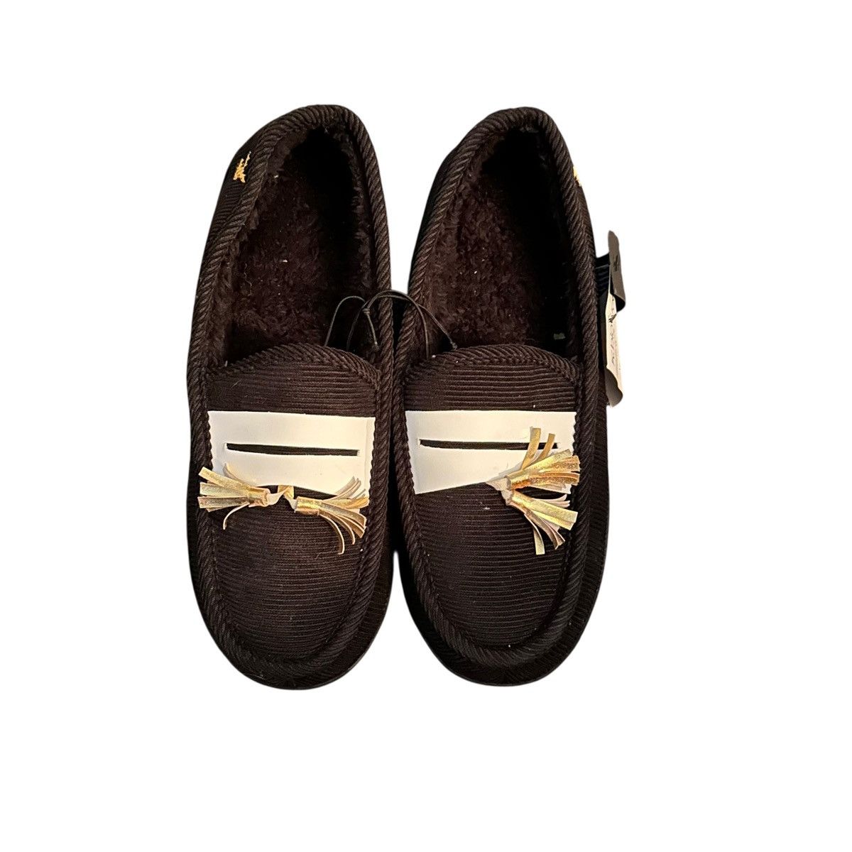 Playboy Playboy by PacSun corduroy slippers Size US 7 / EU 40 - 2 Thumbnail