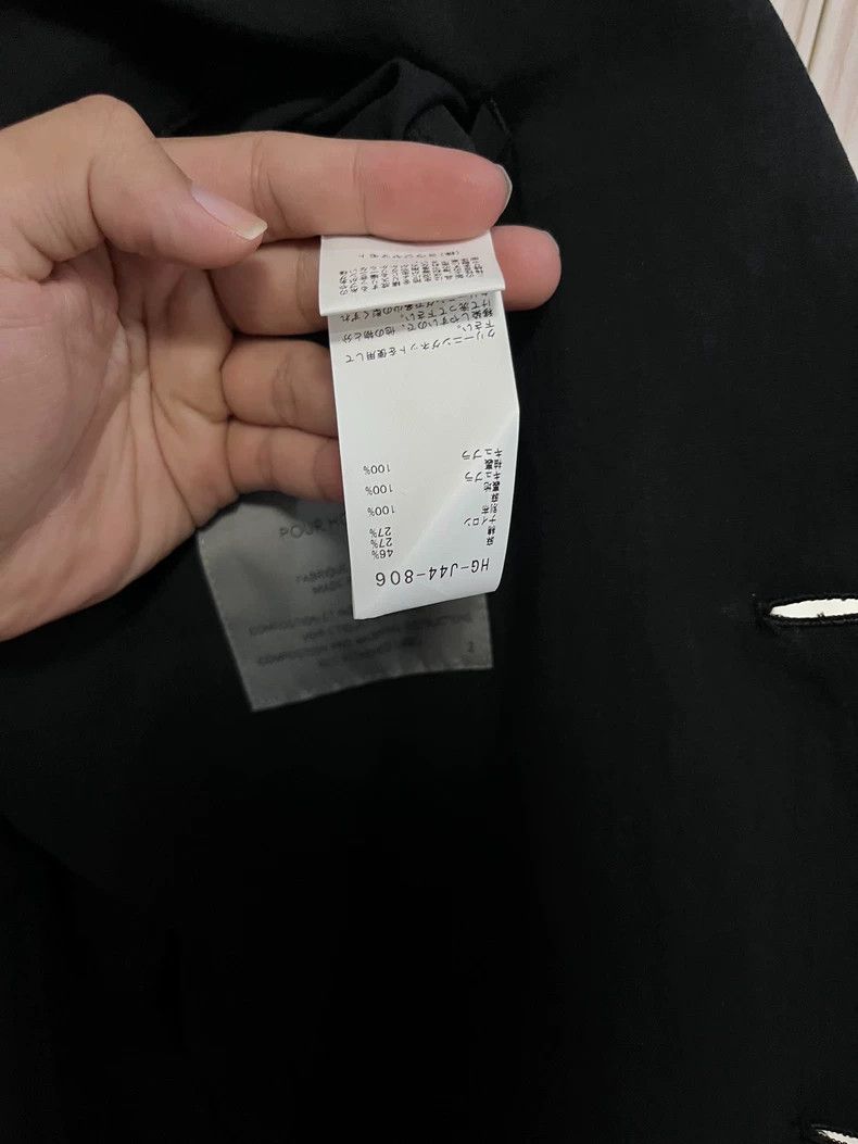Yohji Yamamoto Yohji Yamamoto 22ss black and white patchwork linen blazer Size US M / EU 48-50 / 2 - 5 Thumbnail