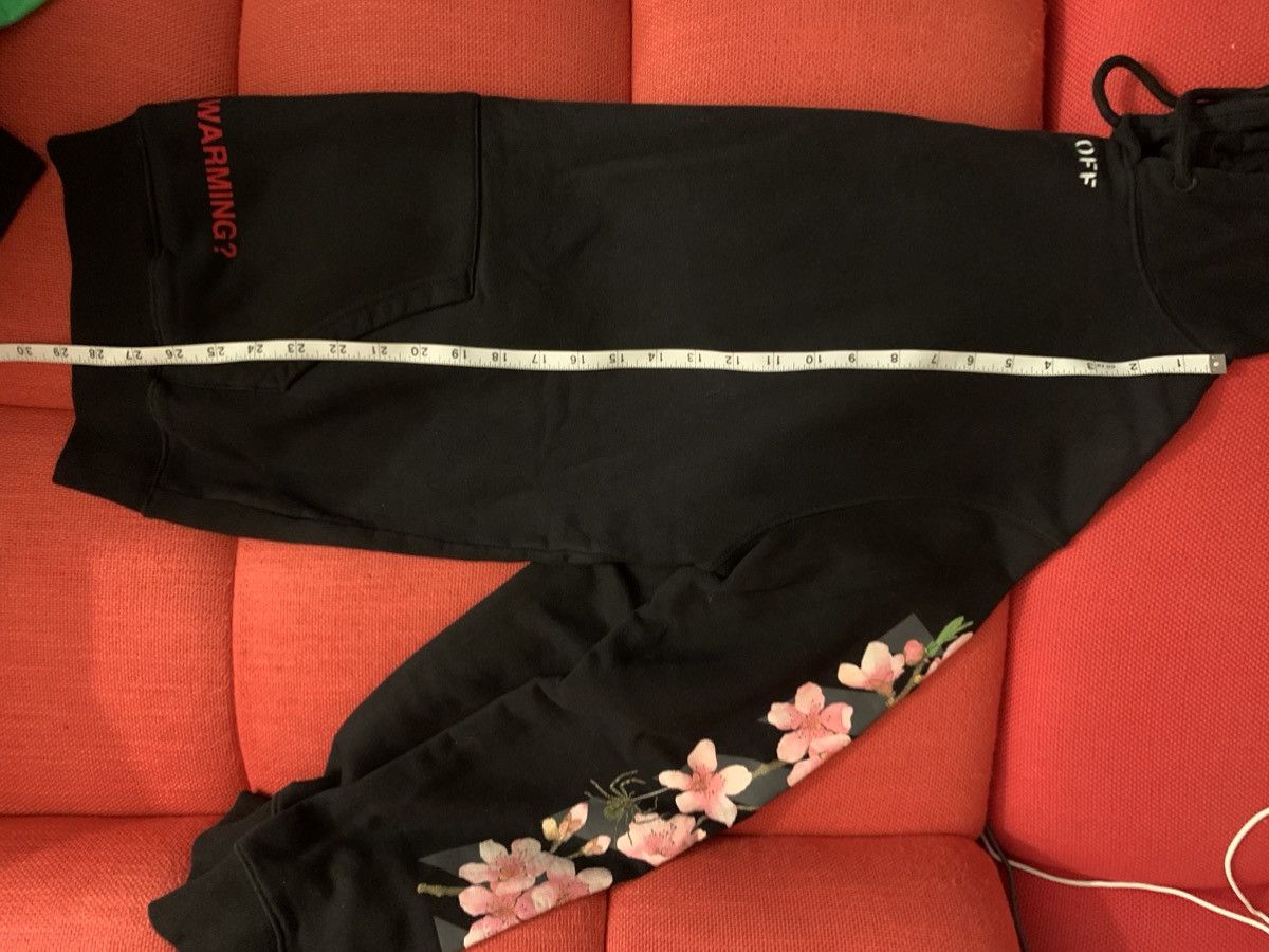 Off-White OFF-WHITE Floral Hoodie Size US XS / EU 42 / 0 - 15 Thumbnail