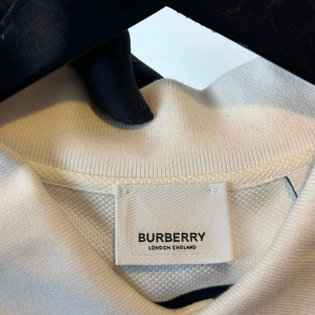 Burberry BURBERRY POLO SHIRT Size US L / EU 52-54 / 3 - 6 Thumbnail
