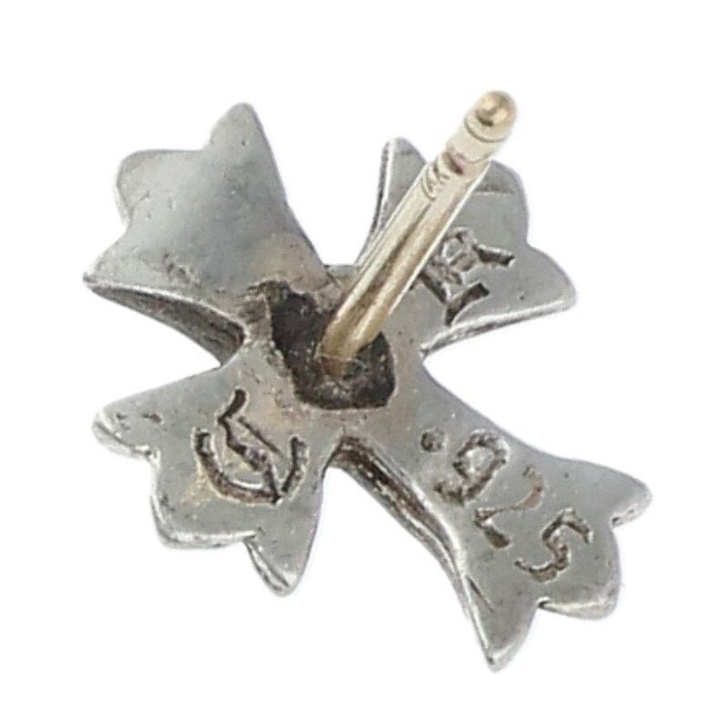 Chrome Hearts Chrome Hearts Cross Stud Silver Earring Size ONE SIZE - 3 Thumbnail