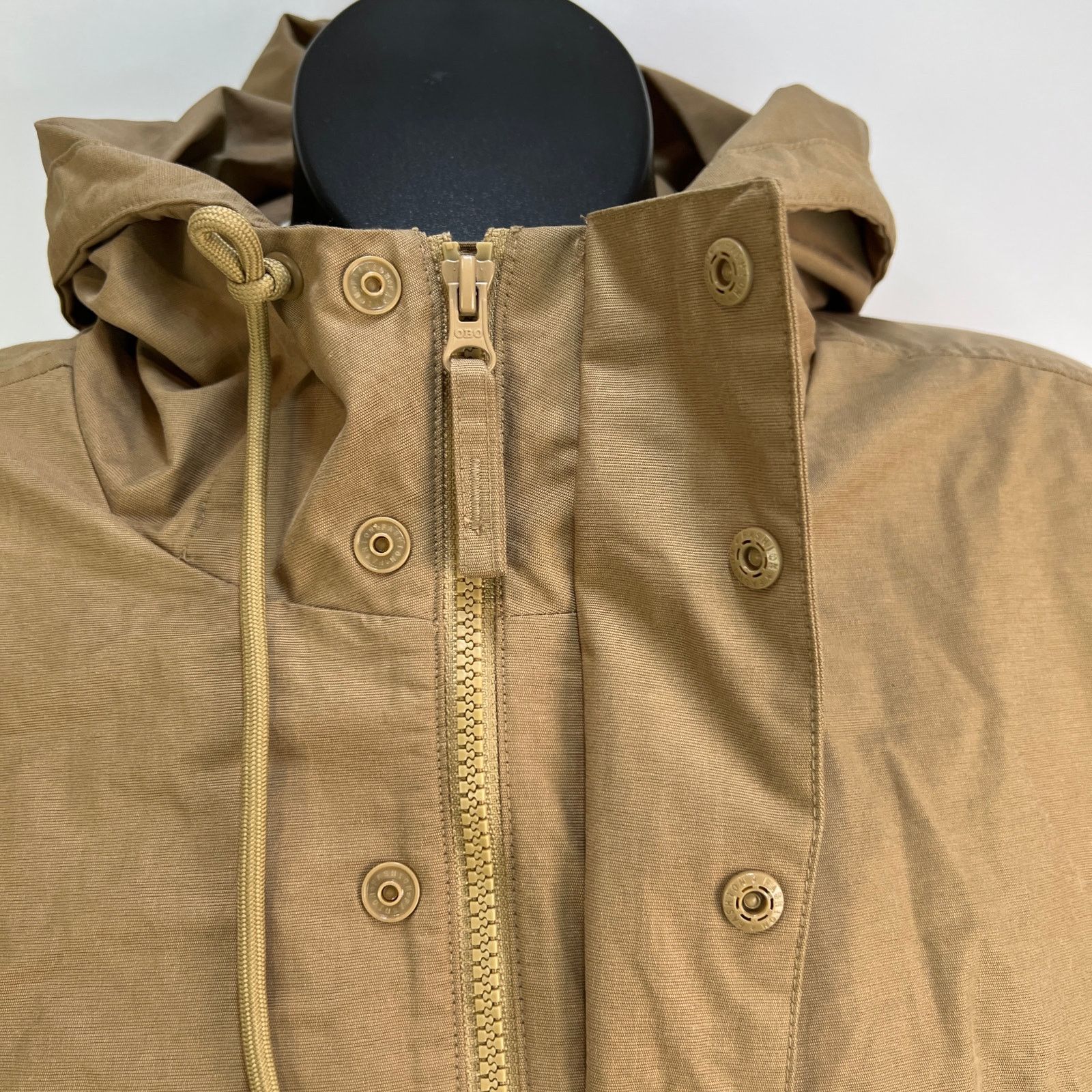 Old Navy Old Navy Hooded Shell Parka Jacket Teakwood Brown Tall Size US XXL / EU 58 / 5 - 5 Thumbnail