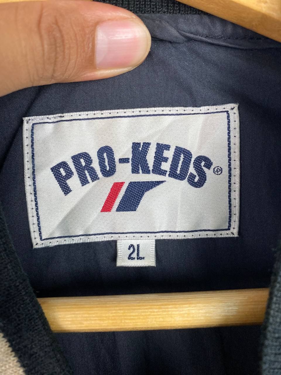 Pro-Keds vintage pro keds coach jacket big logo back embroided Size US XXL / EU 58 / 5 - 7 Thumbnail