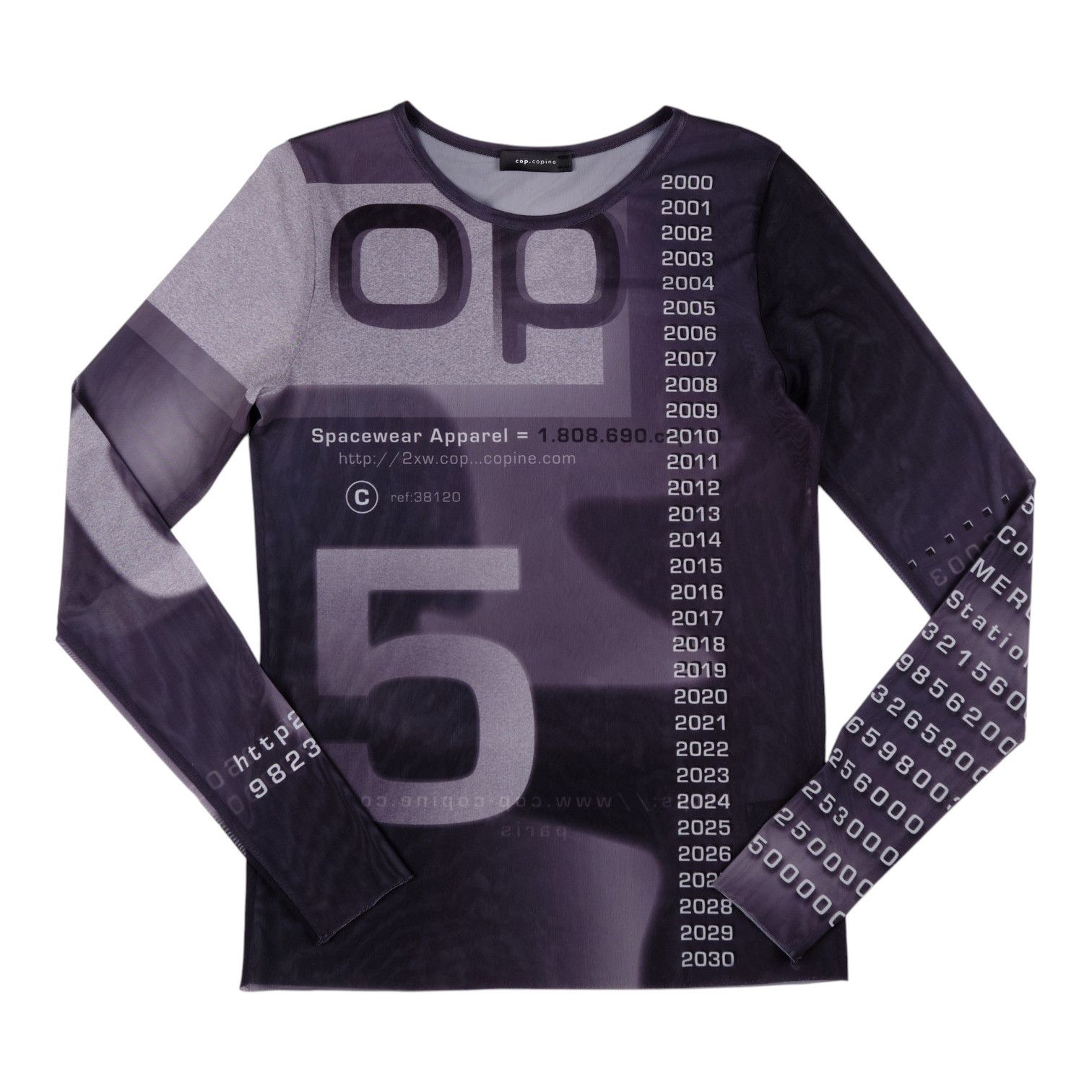 Mesh Top Cop Copine | Grailed