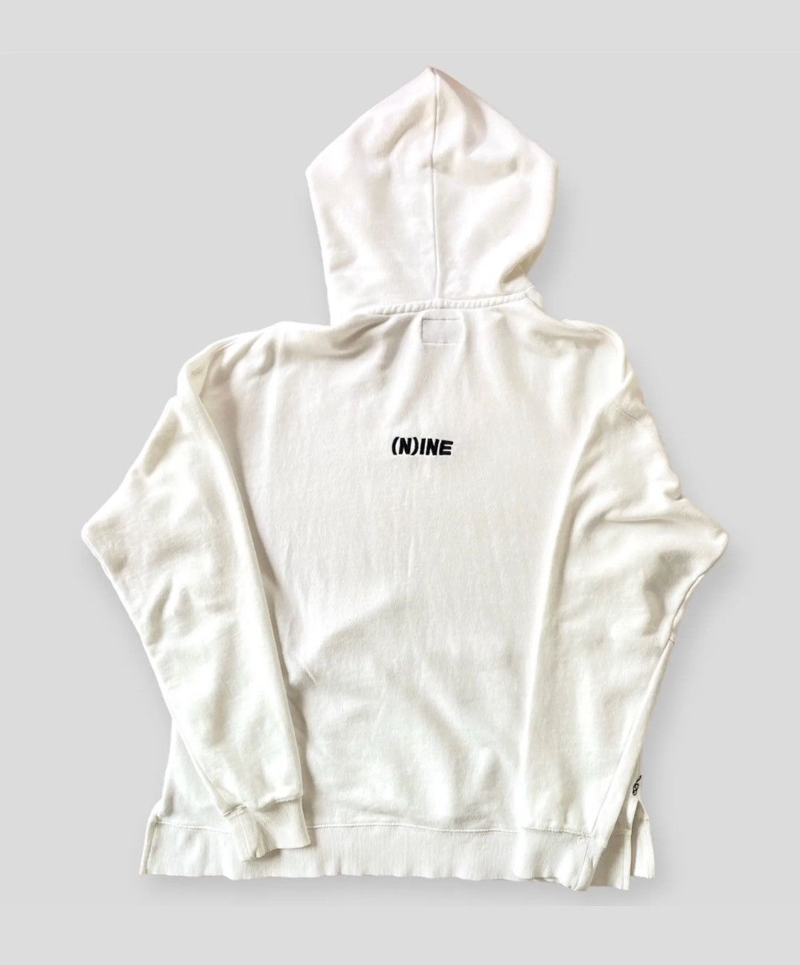 Number (N)ine number nine small logo HOODIE Size US L / EU 52-54 / 3 - 2 Thumbnail