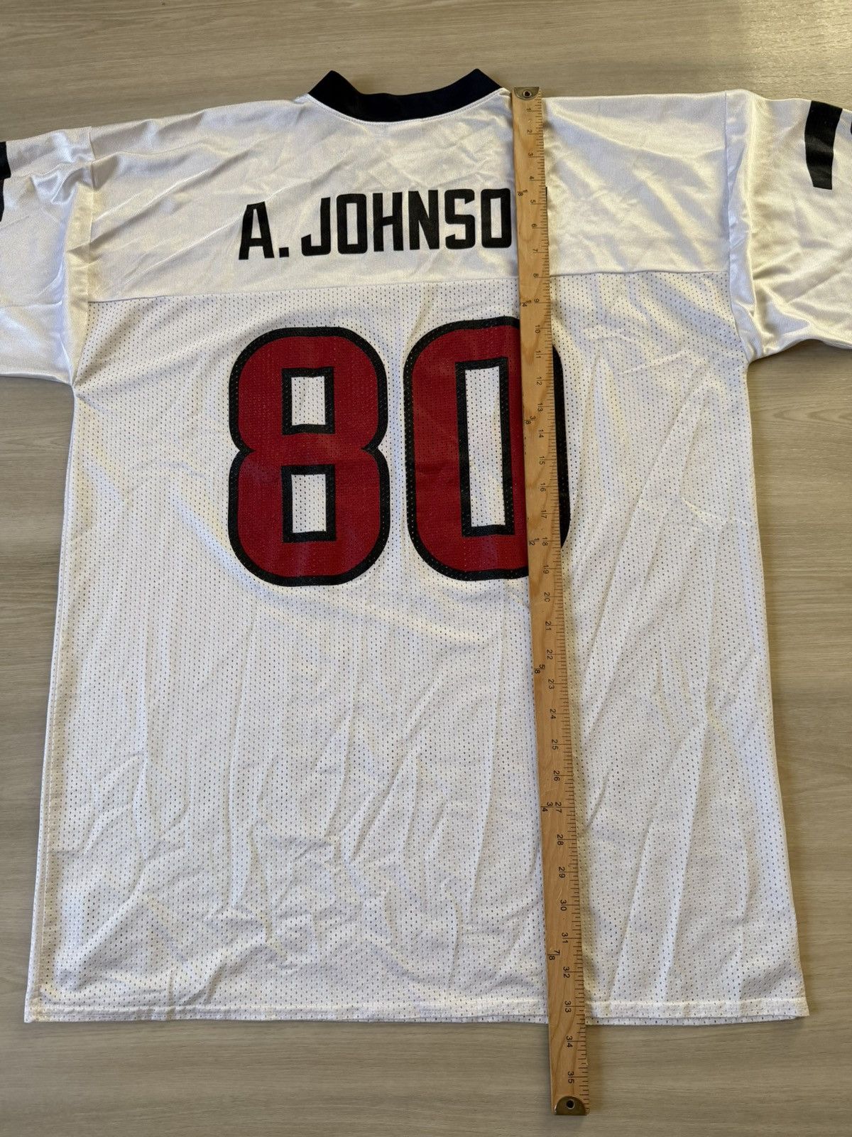Vintage Vintage Houston Texans Reebok Andre Johnson Jersey Sz XL Size US XL / EU 56 / 4 - 9 Thumbnail