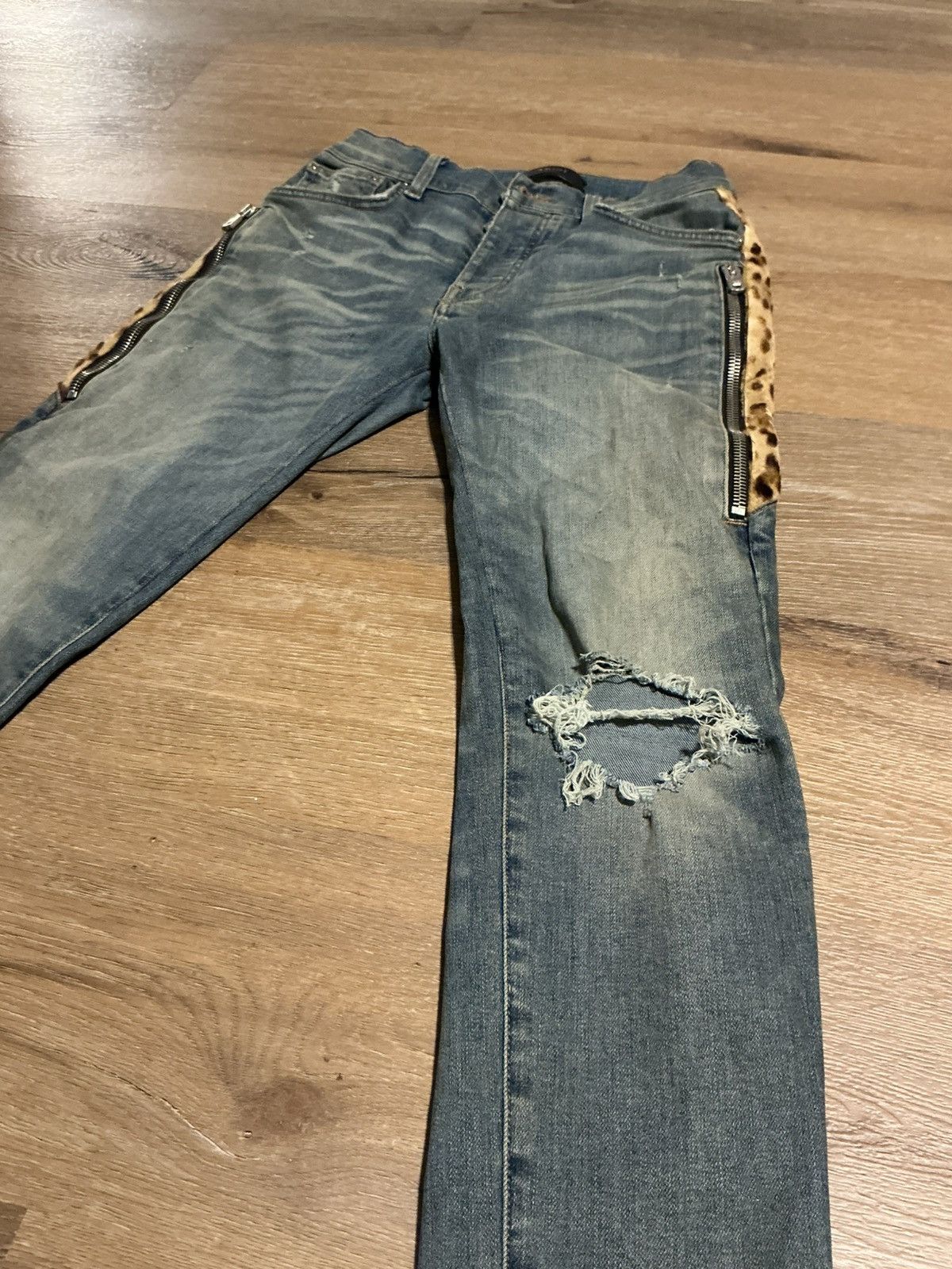 Amiri Amiri jeans Size US 30 / EU 46 - 12 Thumbnail
