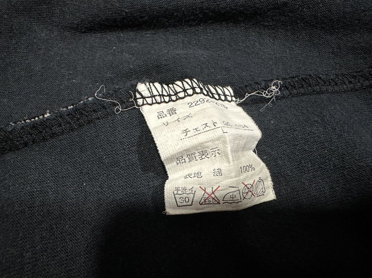 If Six Was Nine 🔥Sick Y2K Berning Sho Skull Poem Shirt Goth Punk Size US S / EU 44-46 / 1 - 6 Thumbnail
