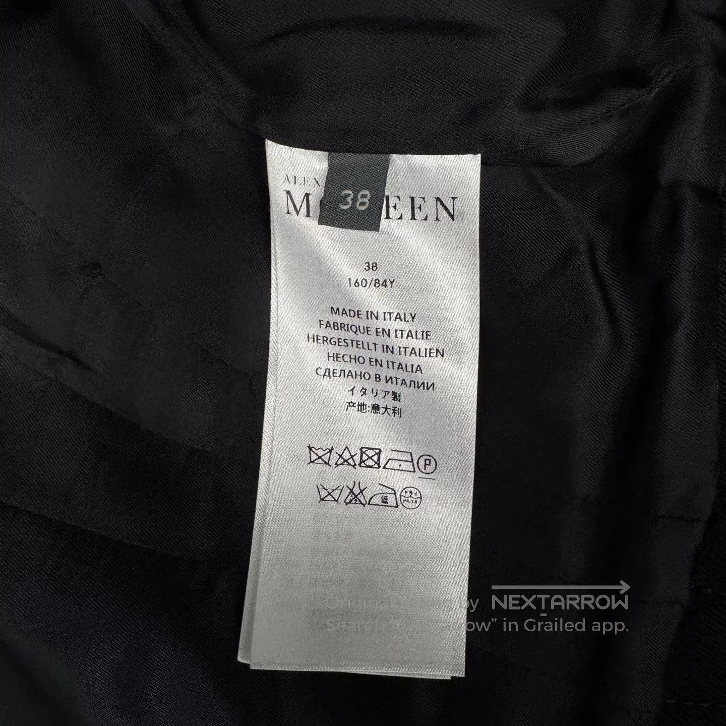 McQ Alexander McQueen McQueen Black Fake Two. Size S / US 4 / IT 40 - 4 Thumbnail