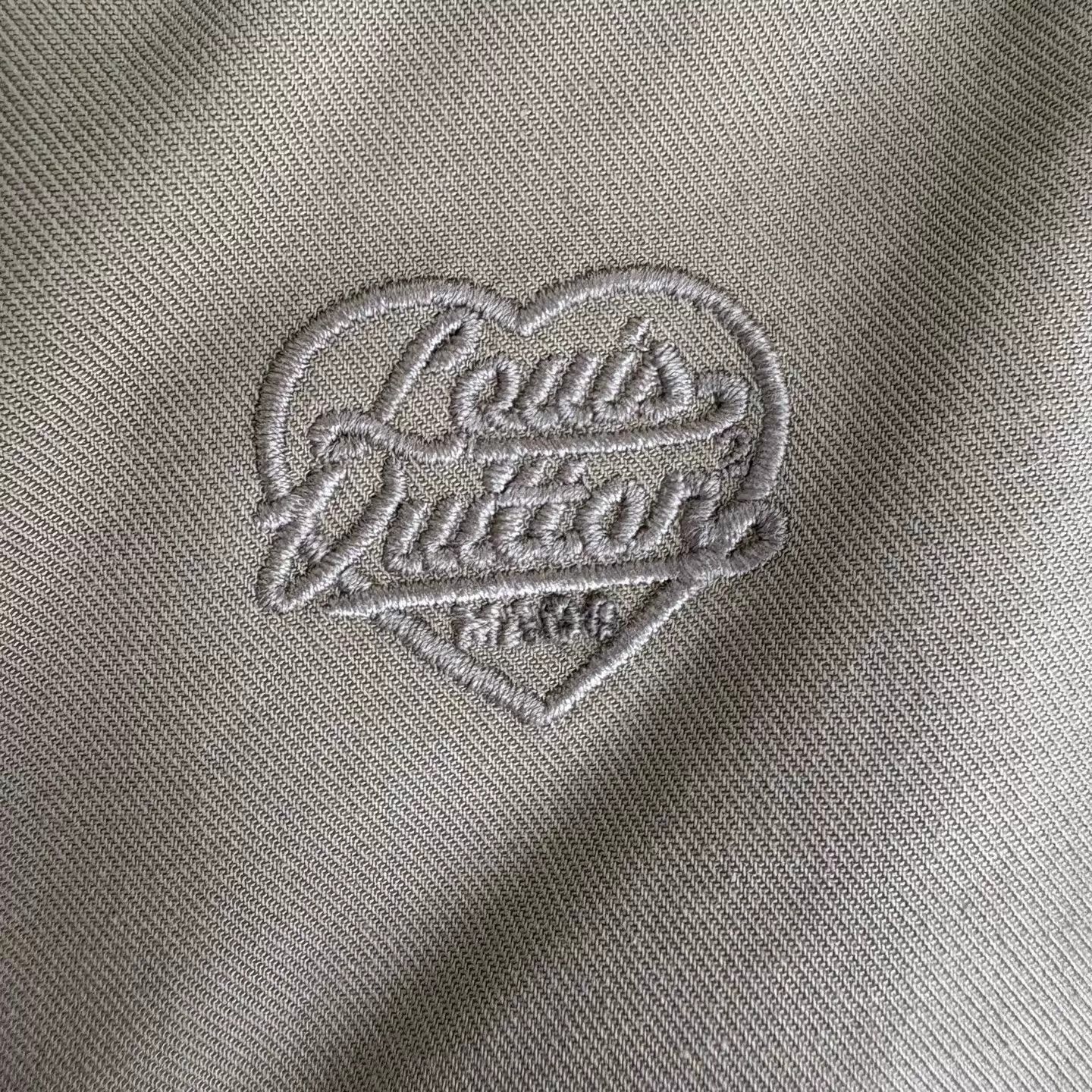 Louis Vuitton LV x Nigo Heart-embroidered Khaki Casual Suit Pants 40 Size US 40 / EU 56 - 7 Thumbnail