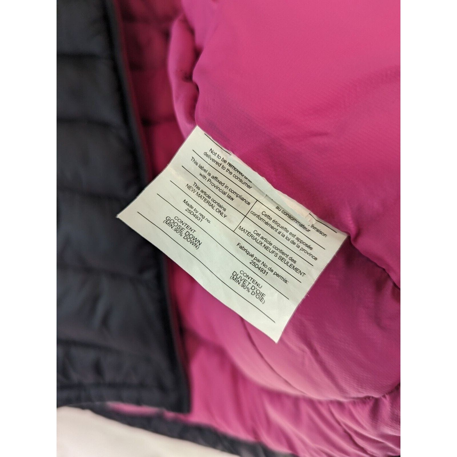 Mammut Mammut Down Vest Womens Small Puffer Pink Black 750 Fill Size S / US 4 / IT 40 - 13 Thumbnail